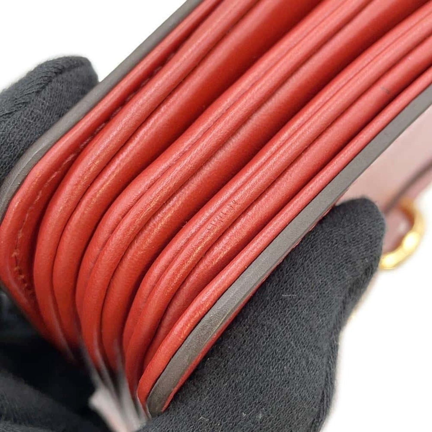 Luxury Rendez Vous Leather Shoulder Bag