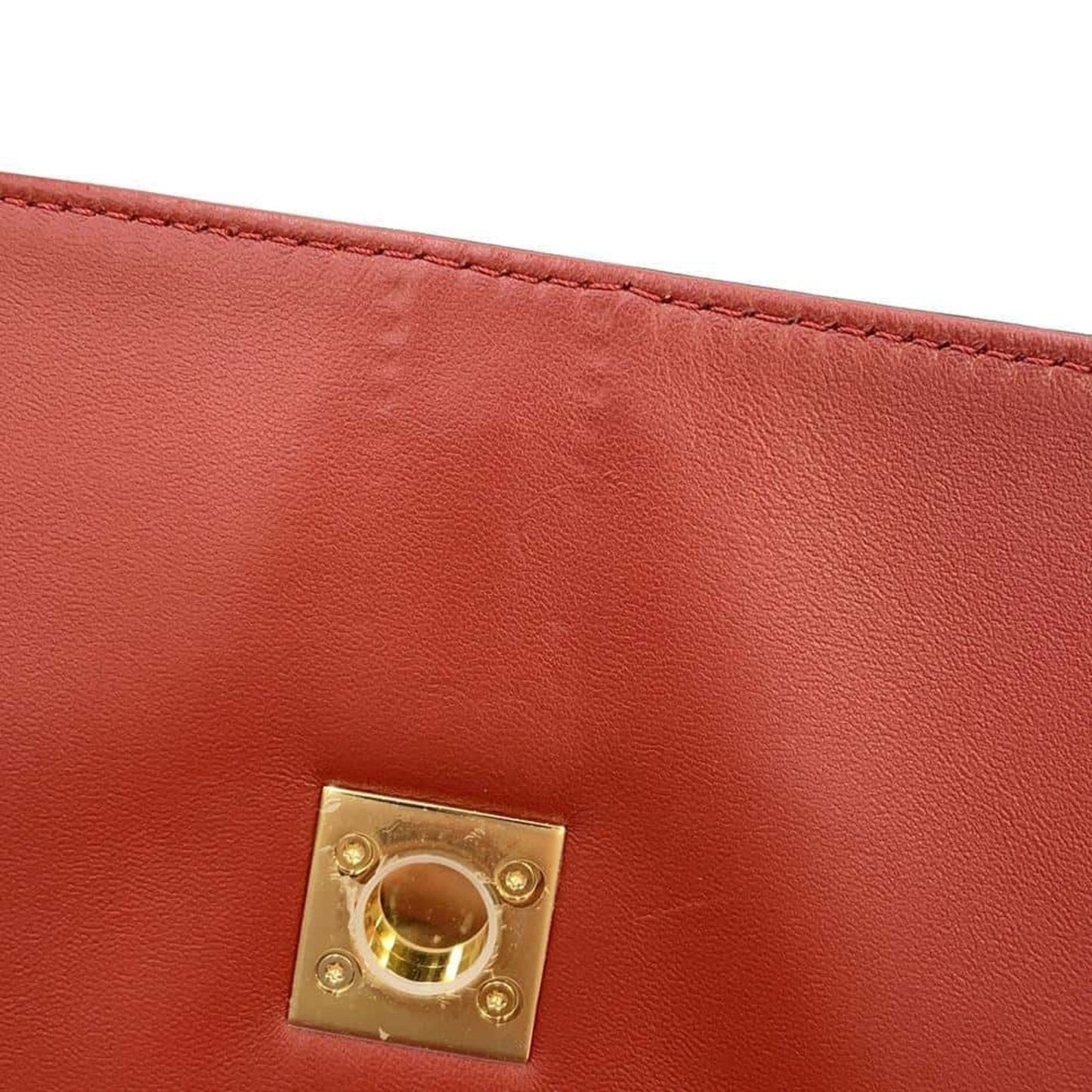 Luxury Rendez Vous Leather Shoulder Bag