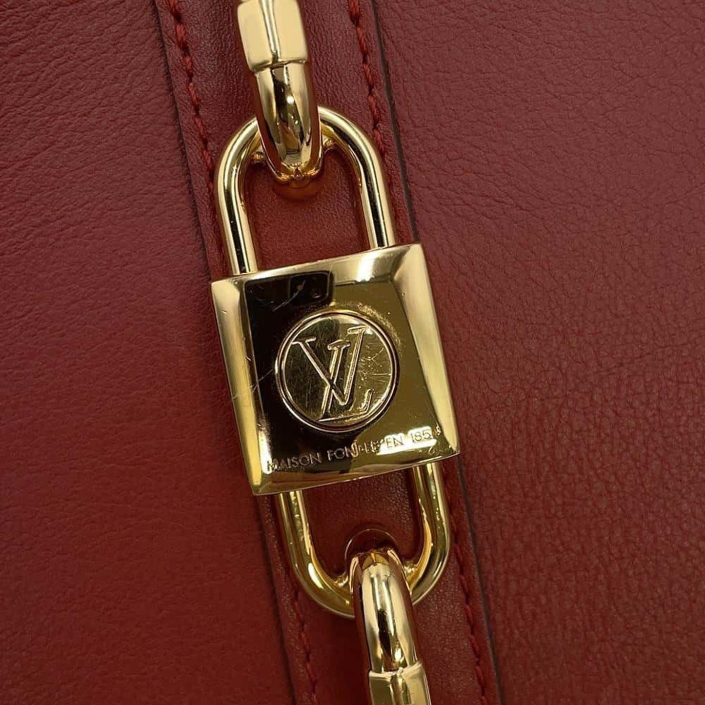 Luxury Rendez Vous Leather Shoulder Bag