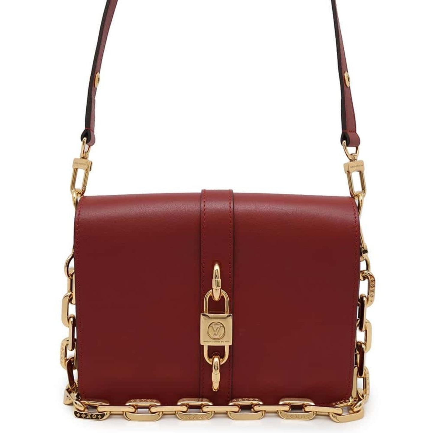 Luxury Rendez Vous Leather Shoulder Bag