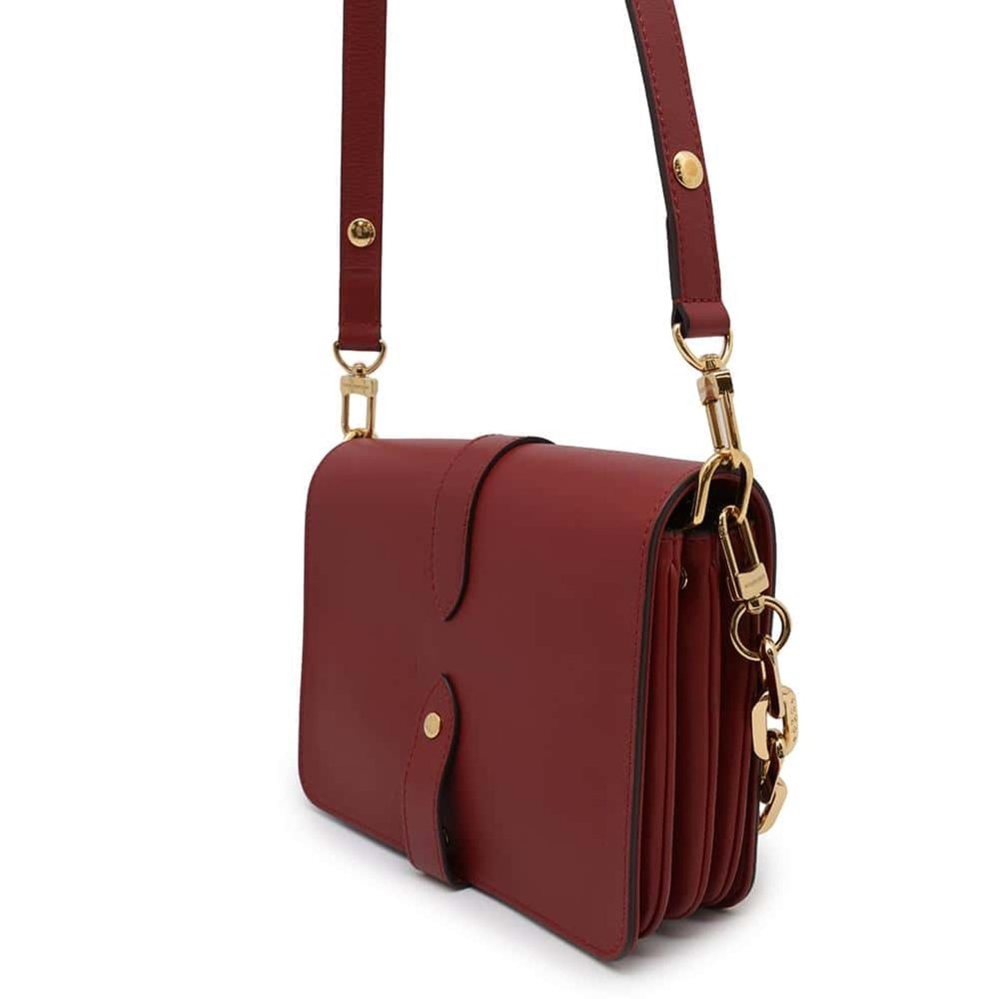 Luxury Rendez Vous Leather Shoulder Bag
