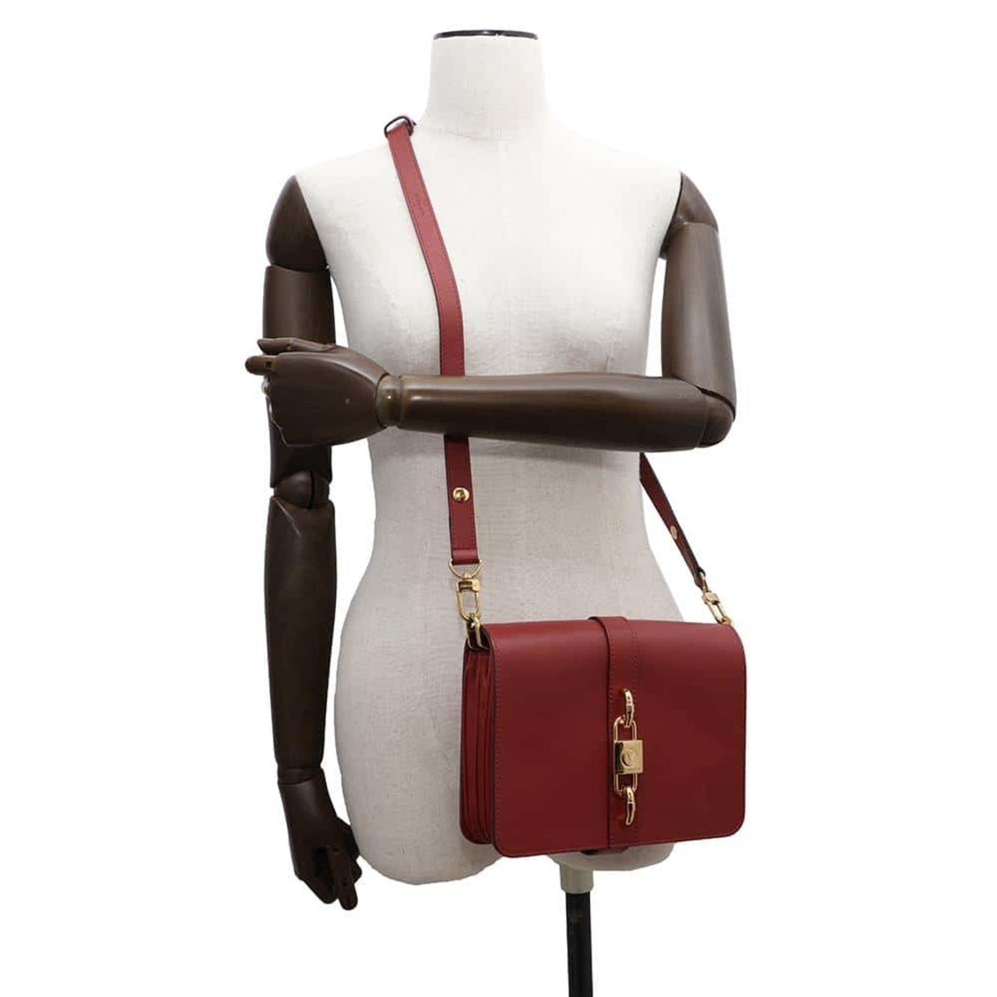 Luxury Rendez Vous Leather Shoulder Bag