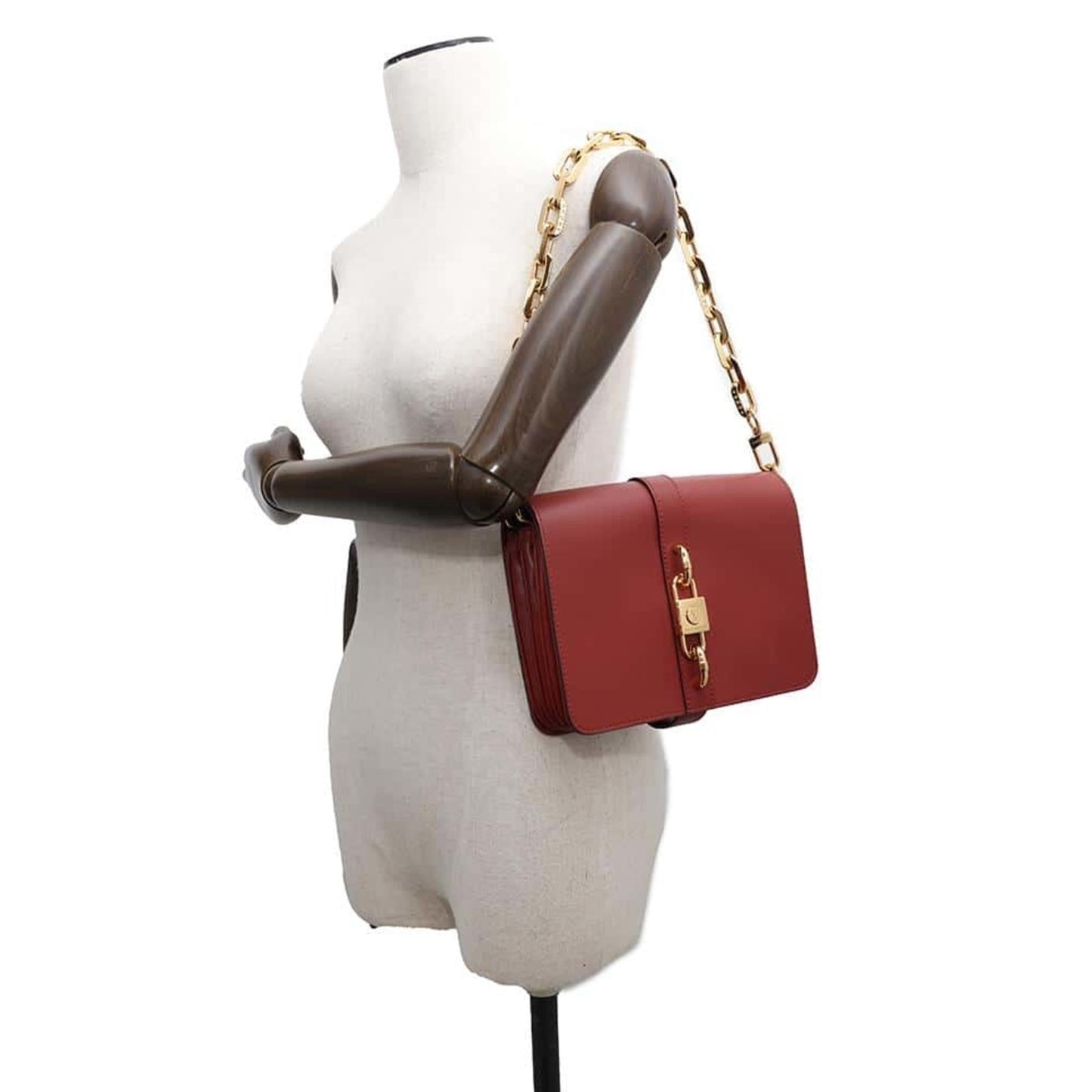 Luxury Rendez Vous Leather Shoulder Bag
