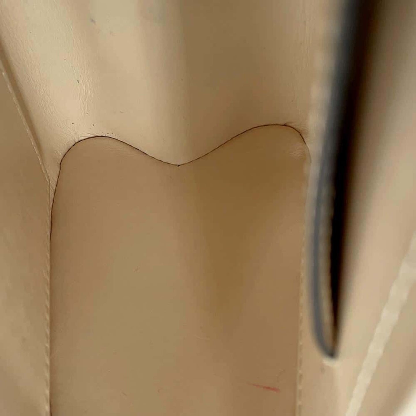 Luxury Leather Shoulder Bag with Dust Bag and Mirror