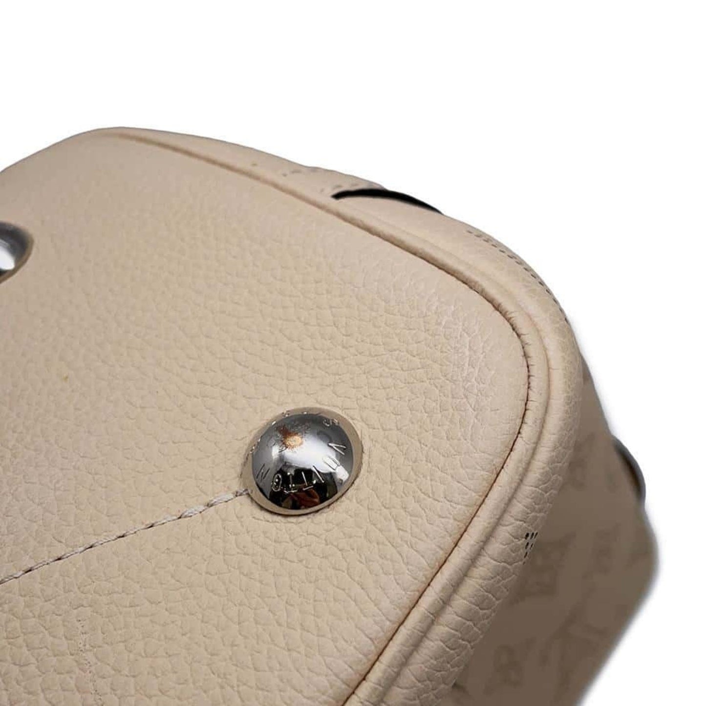 Mahina Leather Handbag with Charm and Shoulder Strap