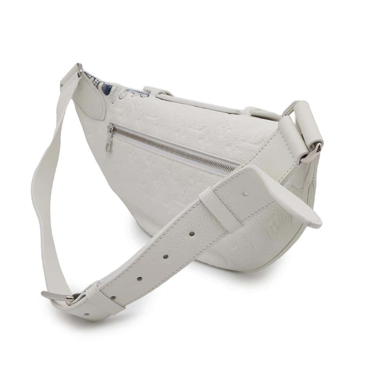 Luxury Leather Bum Bag with Dust Bag