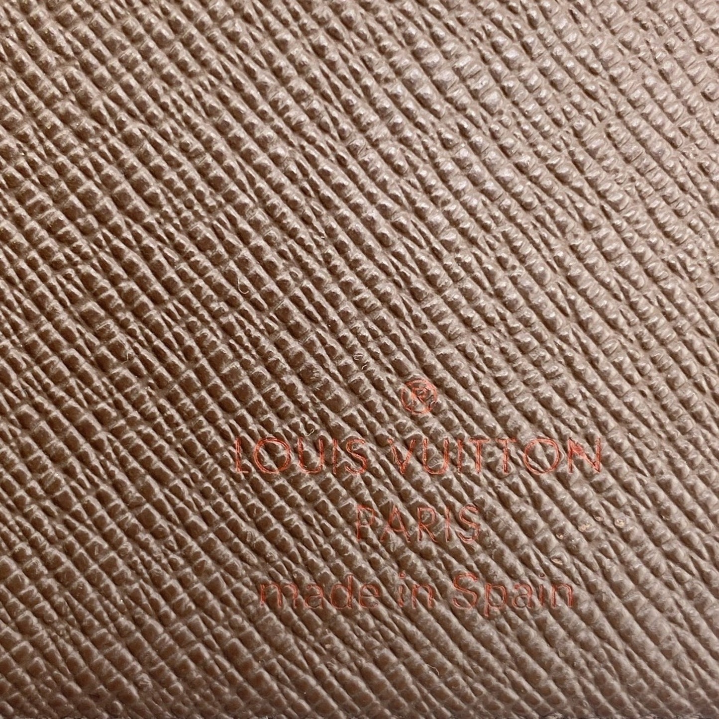 Luxury Canvas Wallet in Good Condition
