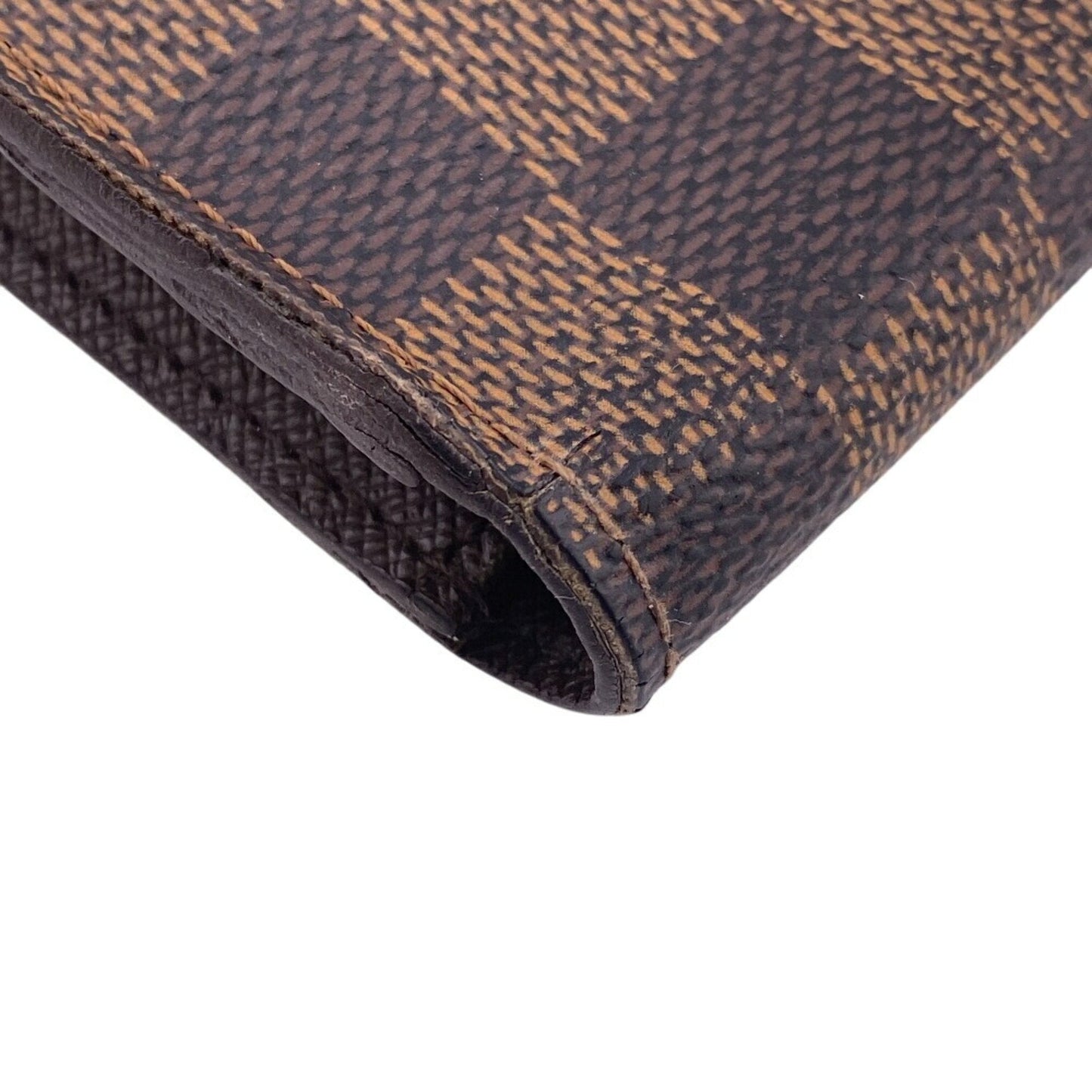 Luxury Canvas Wallet in Good Condition