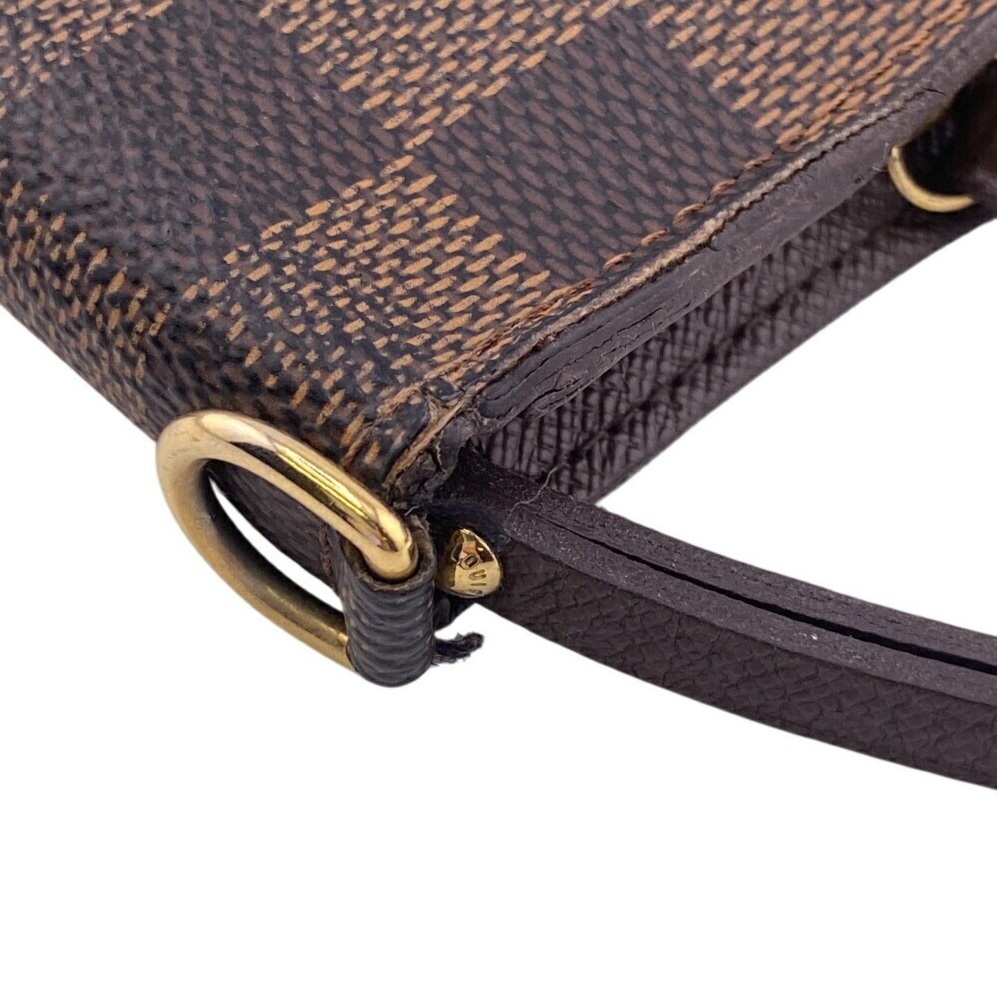 Luxury Canvas Wallet in Good Condition