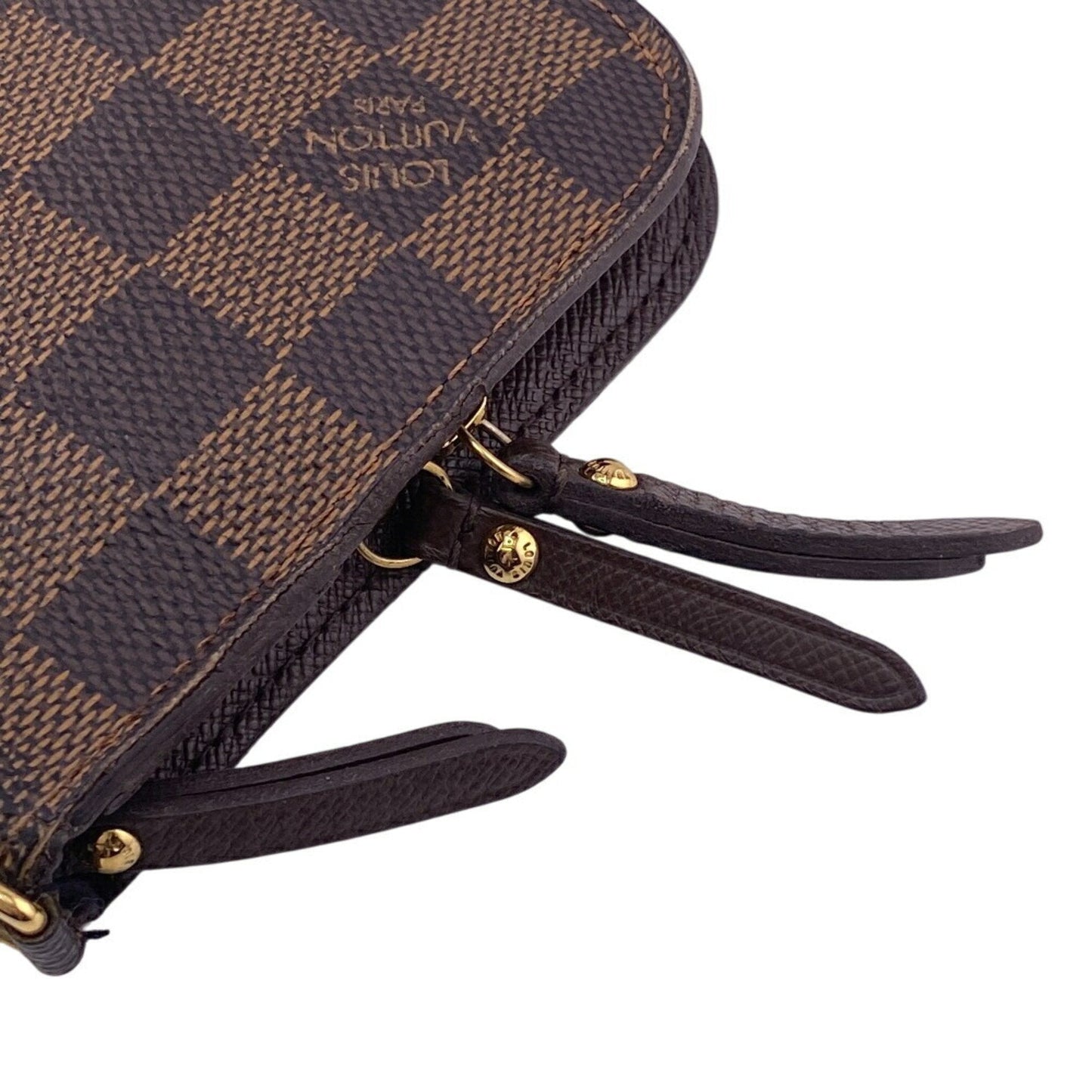 Luxury Canvas Wallet in Good Condition