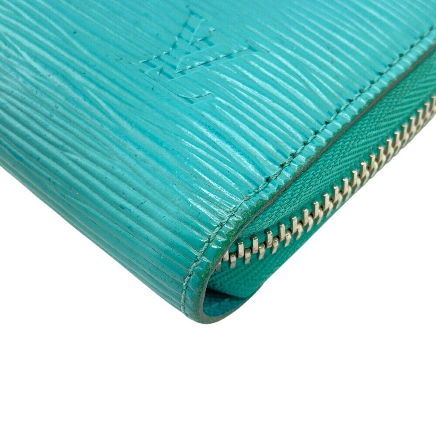 Luxury Leather Zippy Wallet with Box and Dust Bag