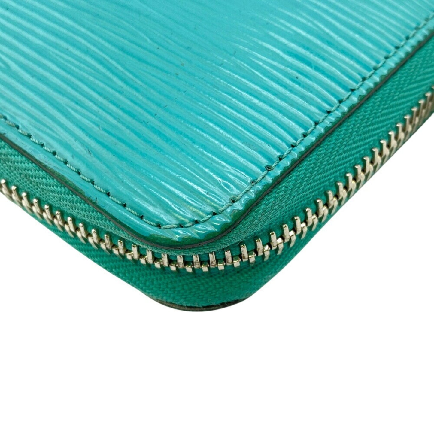 Luxury Leather Zippy Wallet with Box and Dust Bag