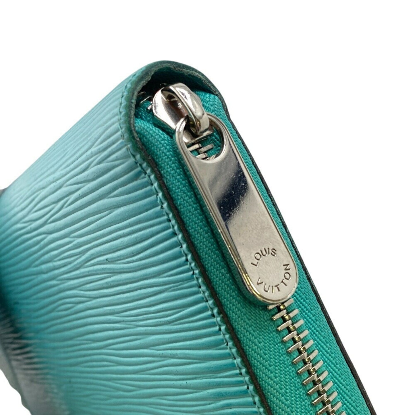 Luxury Leather Zippy Wallet with Box and Dust Bag