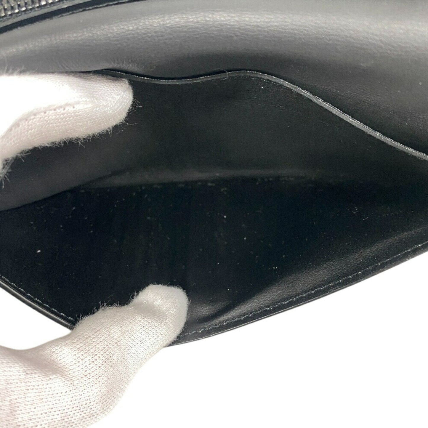 Luxurious Leather Wallet with Box and Dust Bag