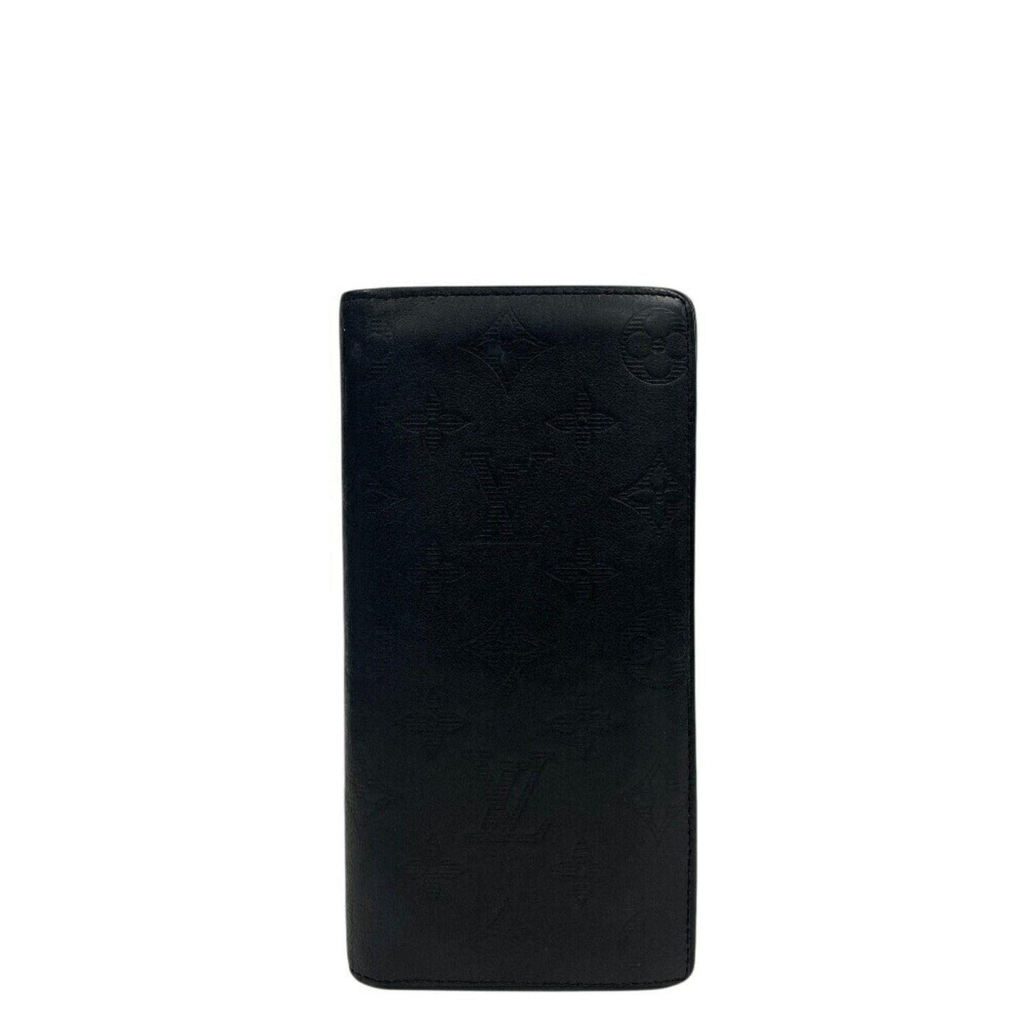 Luxurious Leather Wallet with Box and Dust Bag