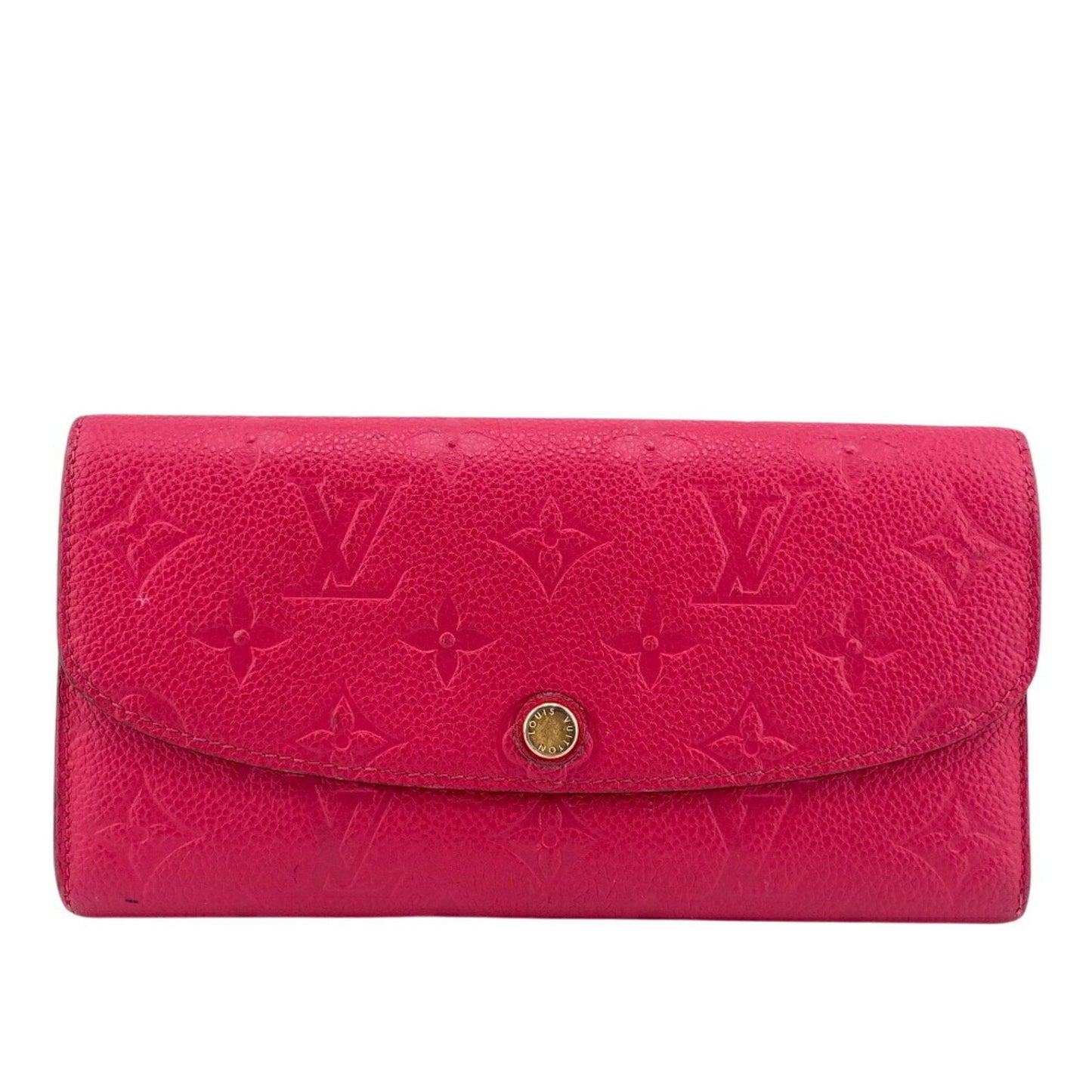 Emilie Leather Wallet with Dust Bag