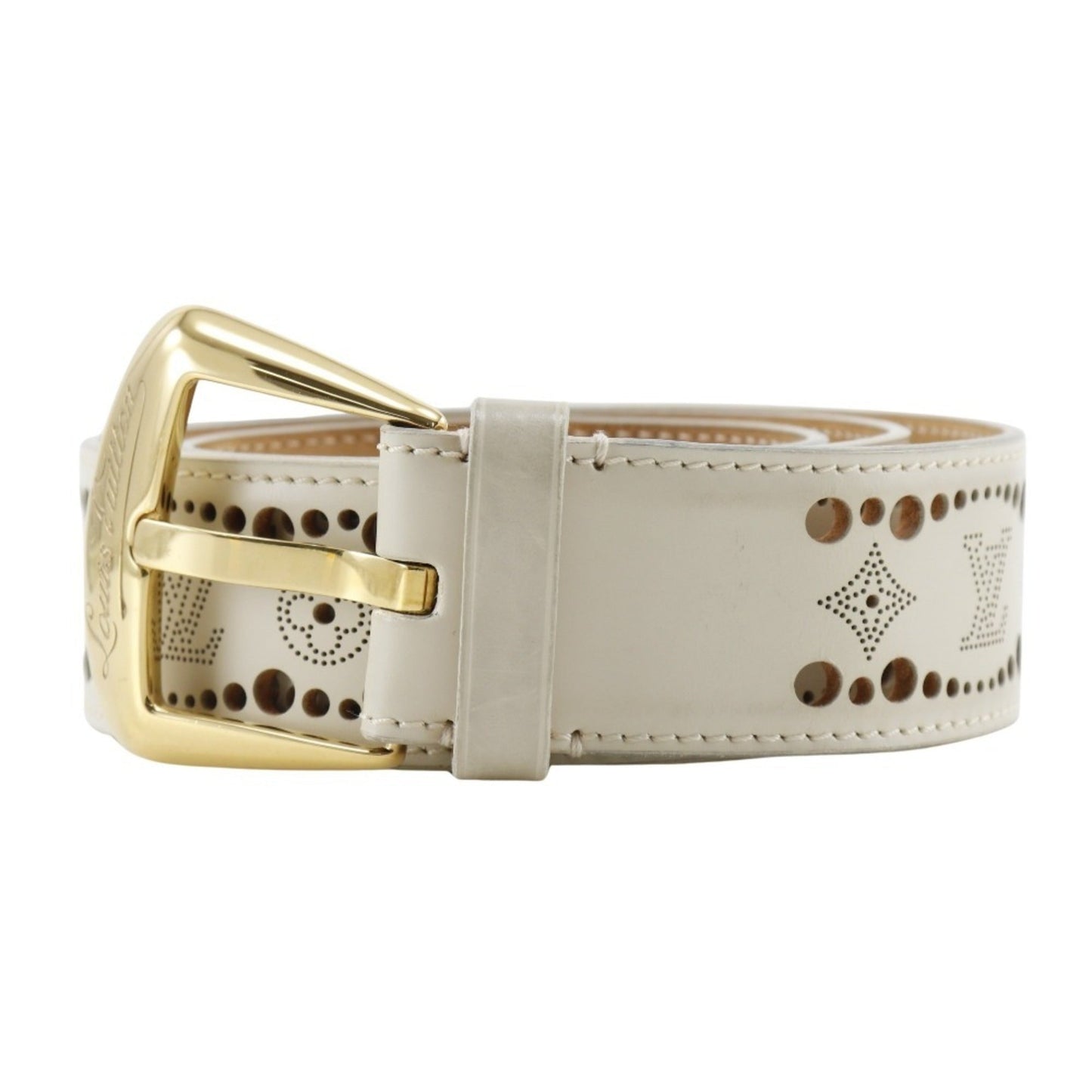 Luxury Leather Belt with Box and Dust Bag