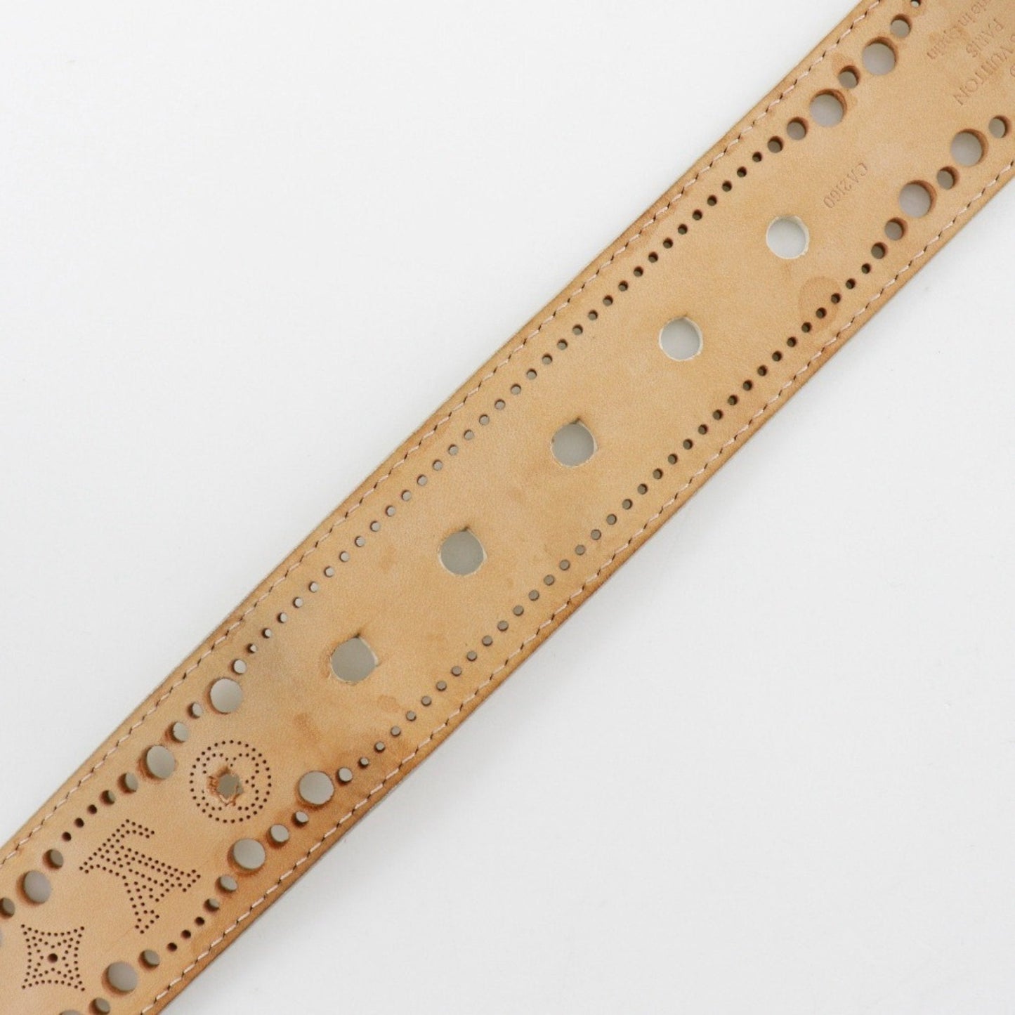 Luxury Leather Belt with Box and Dust Bag