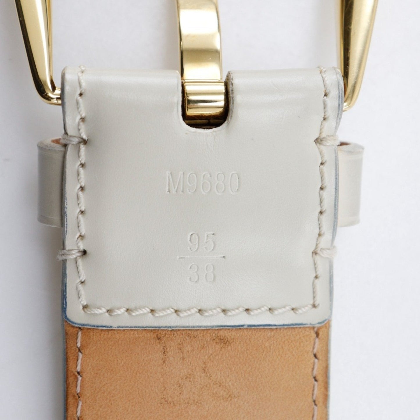 Luxury Leather Belt with Box and Dust Bag