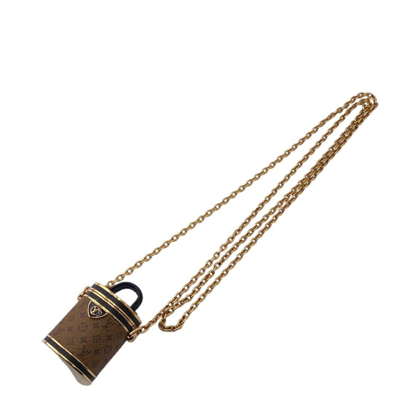 Designer Leather Cannes Bag with Slight Wear