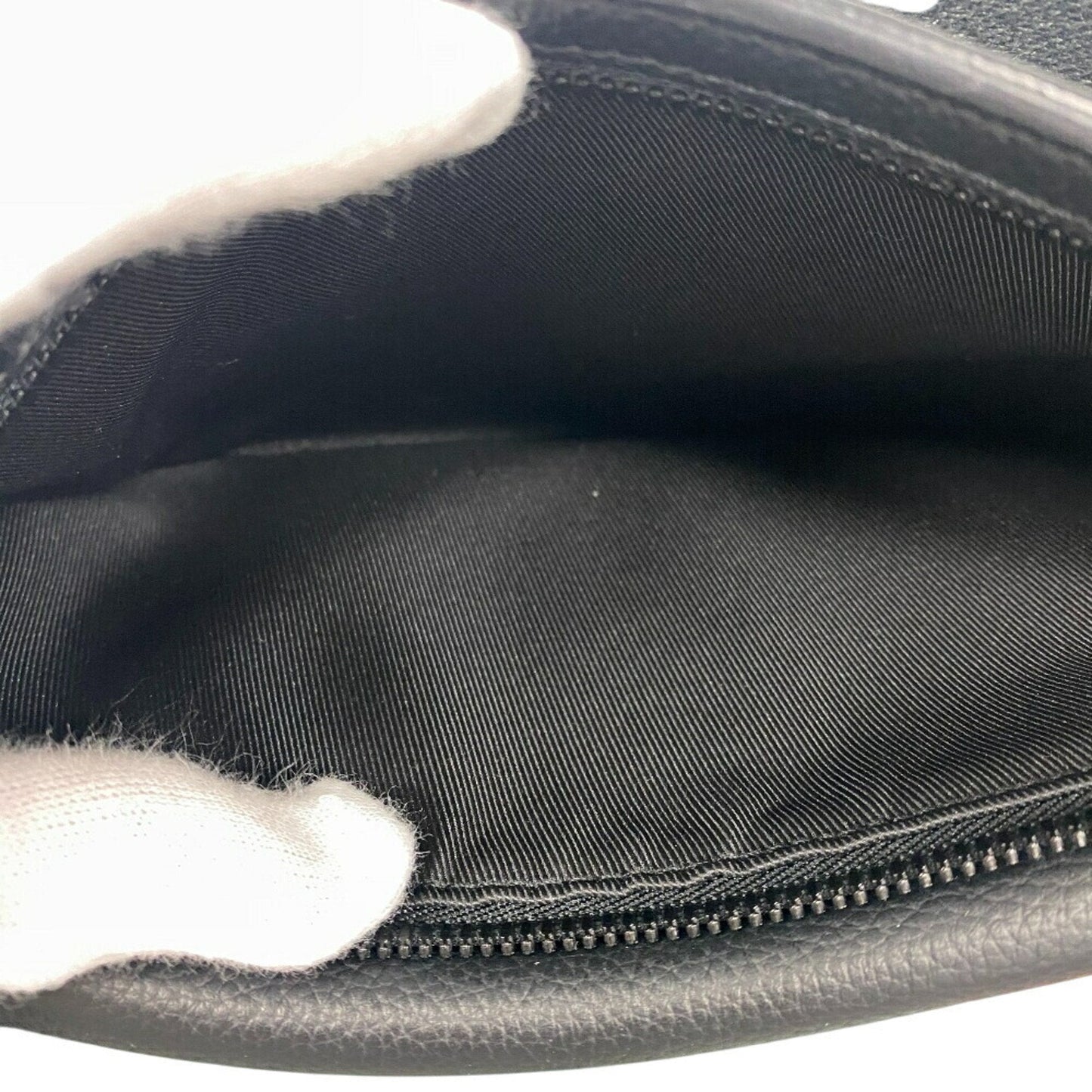 Leather Takeoff Bag with Slightly Rubbed Corners