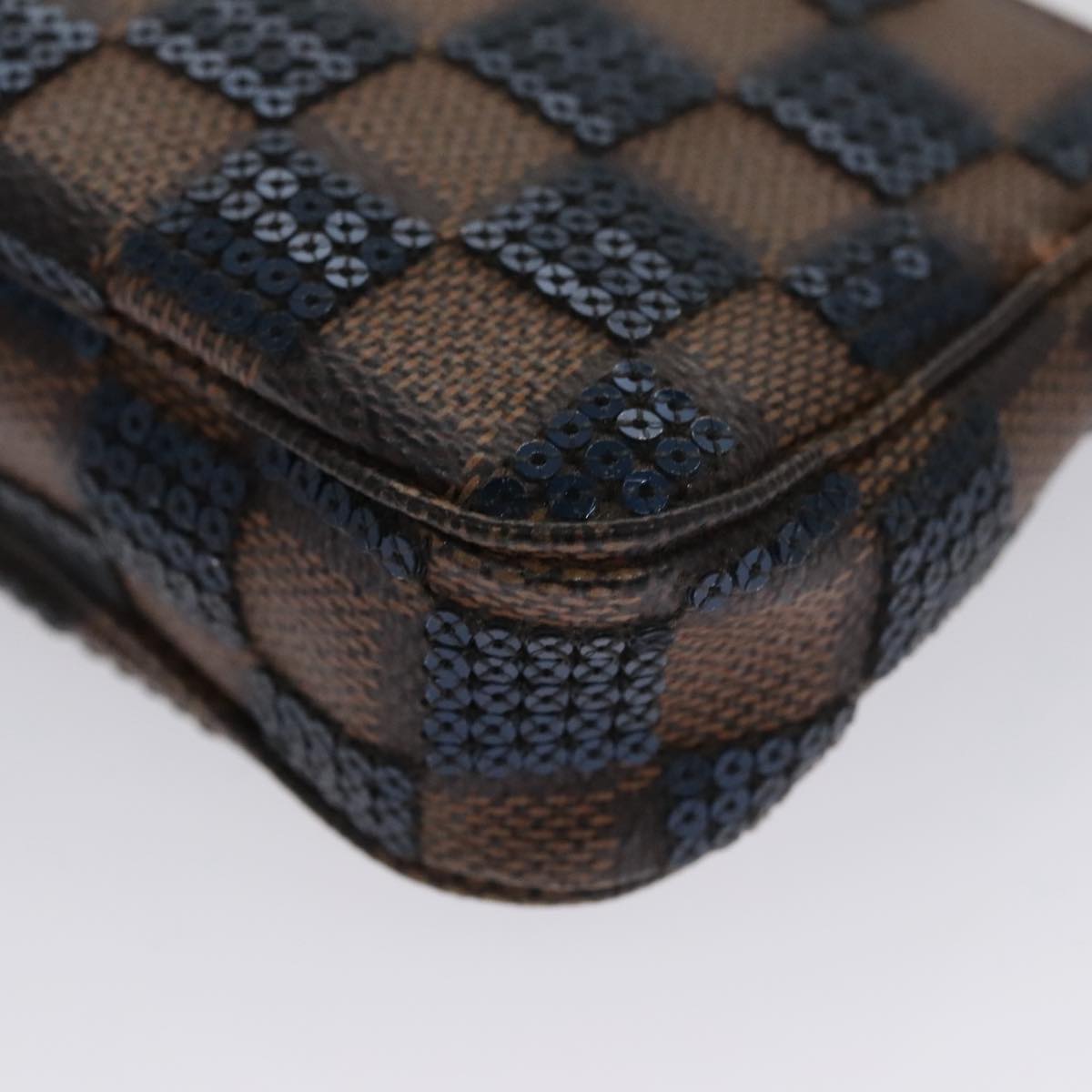 Mini Pochette Accessoires Canvas with Dust Bag