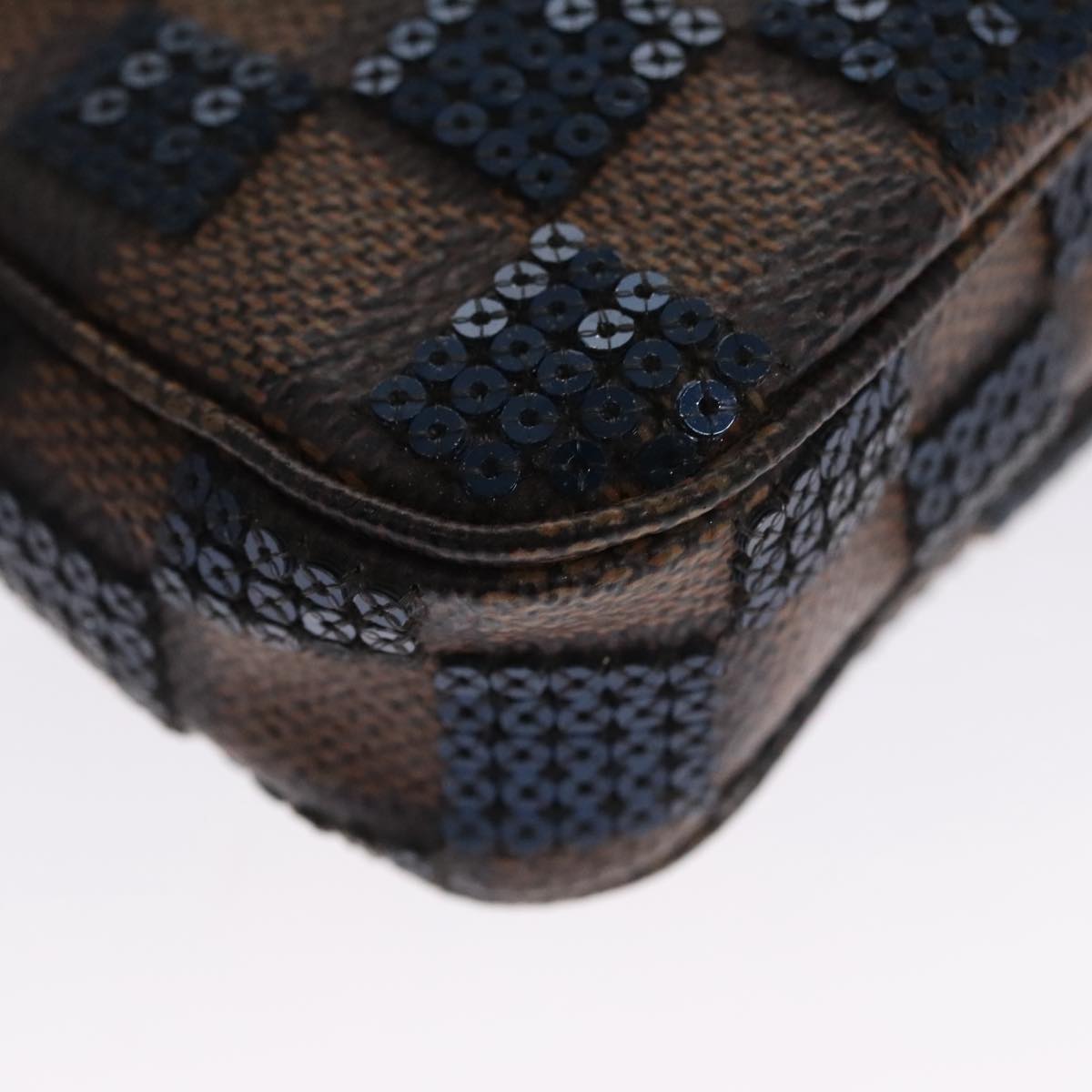 Mini Pochette Accessoires Canvas with Dust Bag