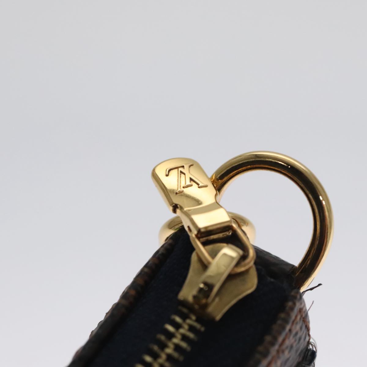 Mini Pochette Accessoires Canvas with Dust Bag