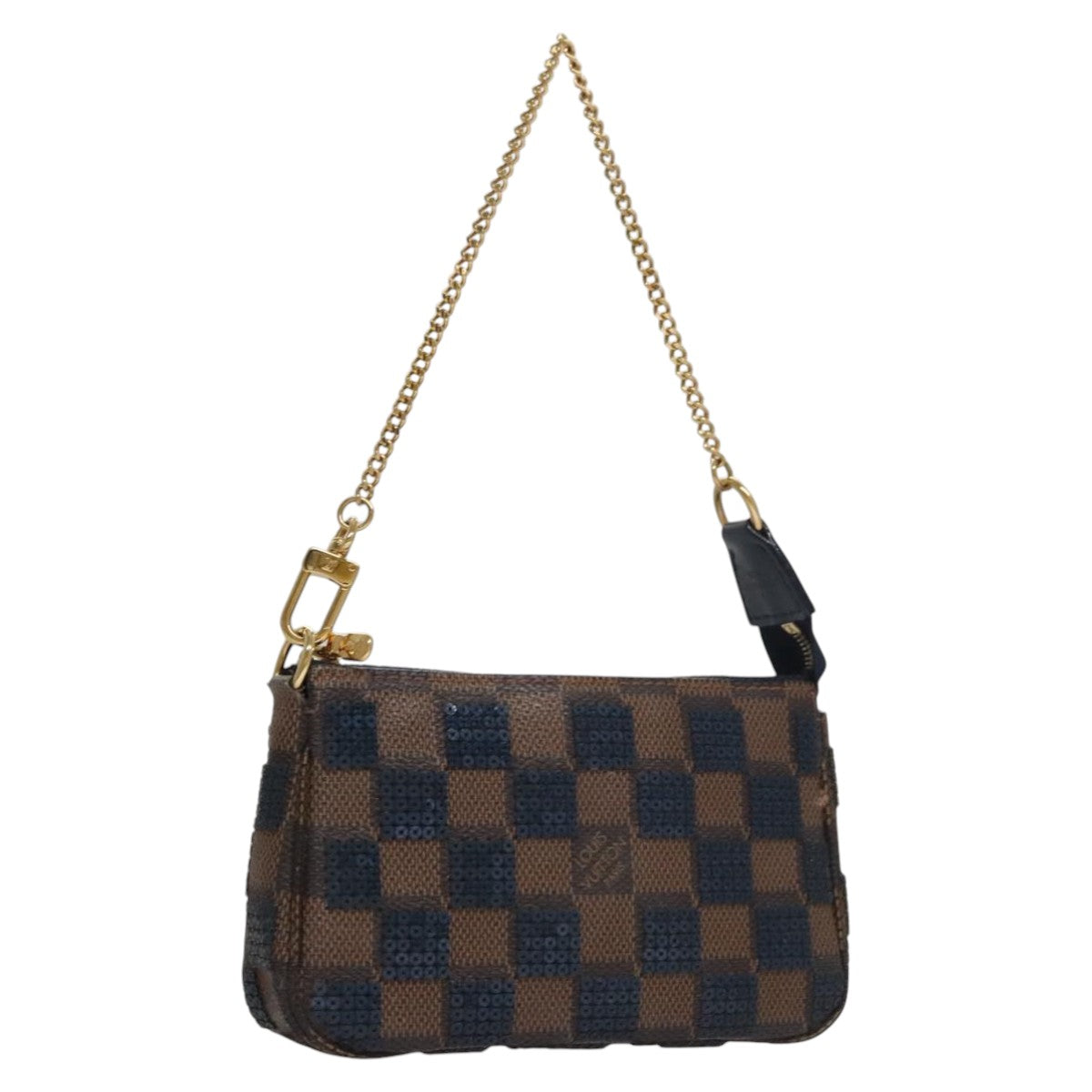 Mini Pochette Accessoires Canvas with Dust Bag