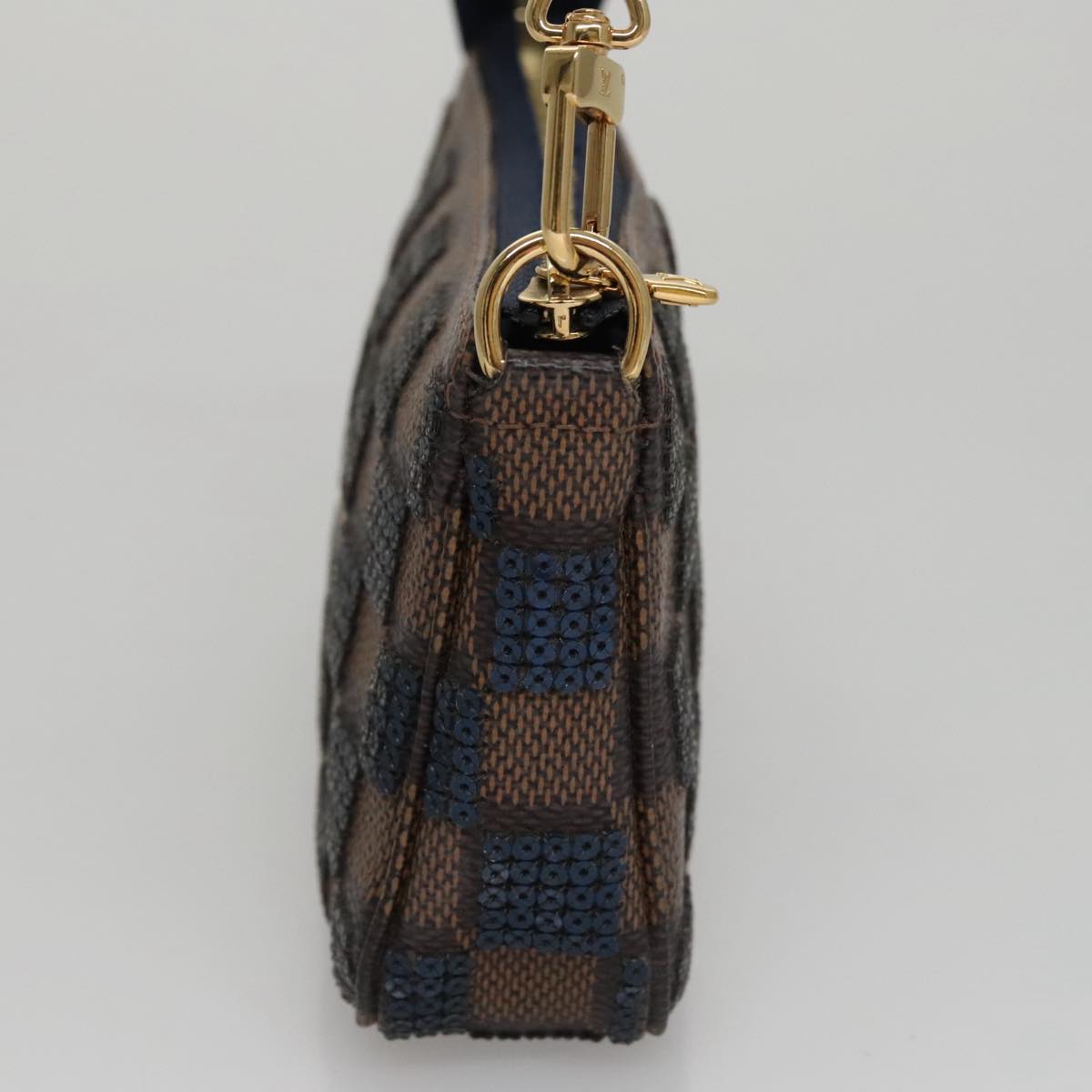 Mini Pochette Accessoires Canvas with Dust Bag