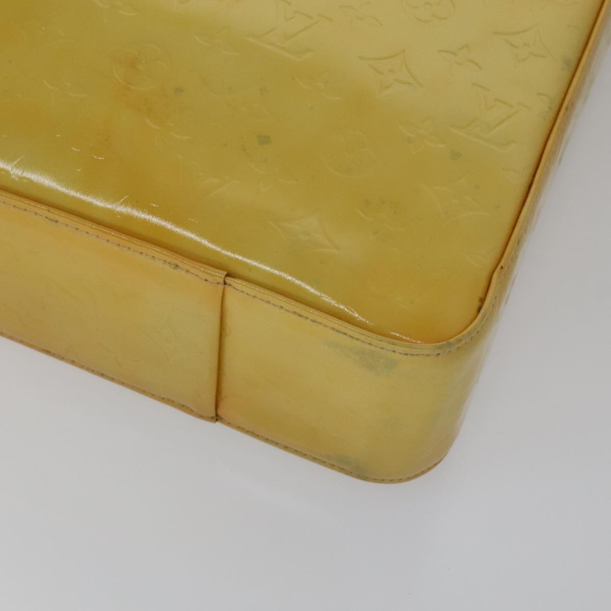 Patent Leather Columbus Handbag