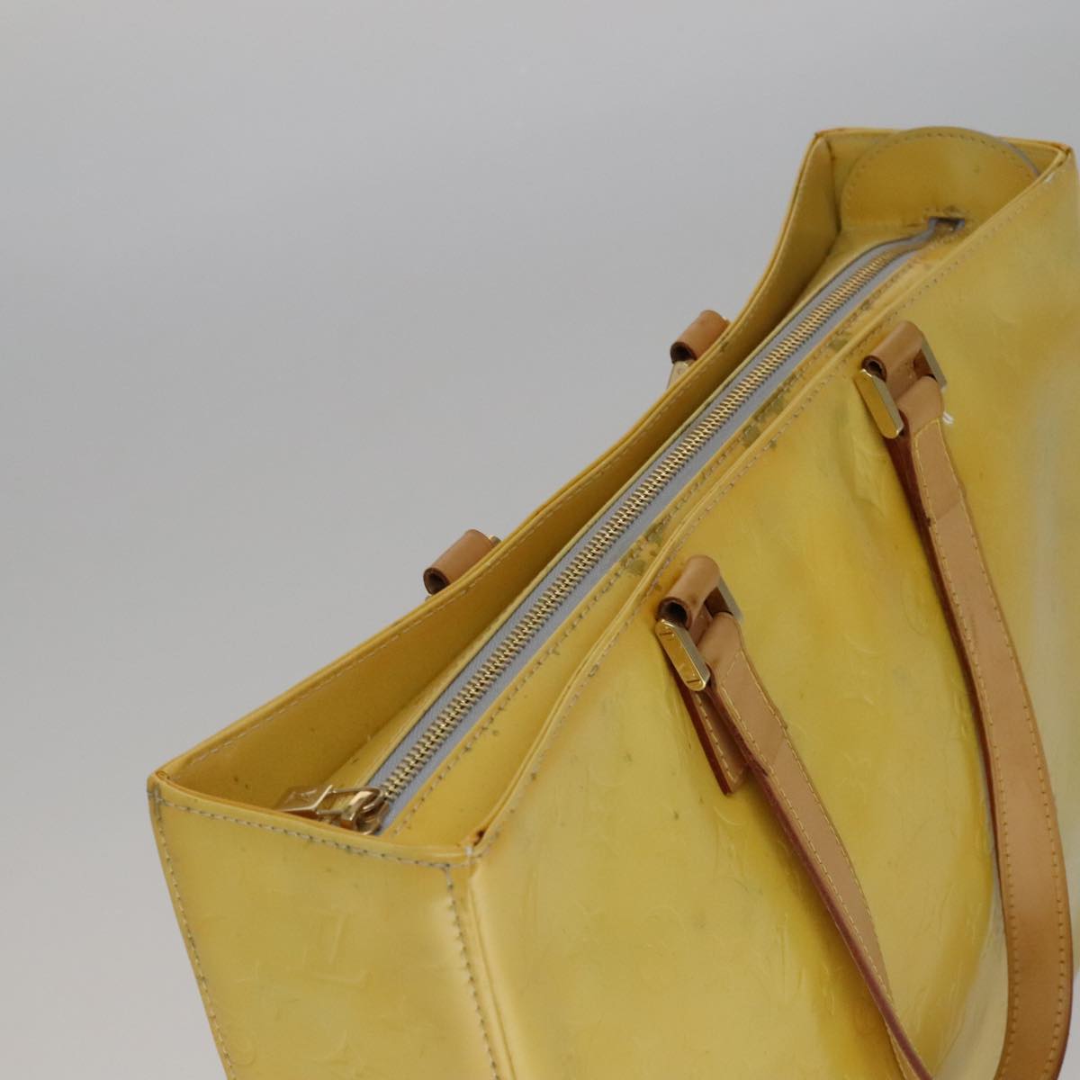 Patent Leather Columbus Handbag