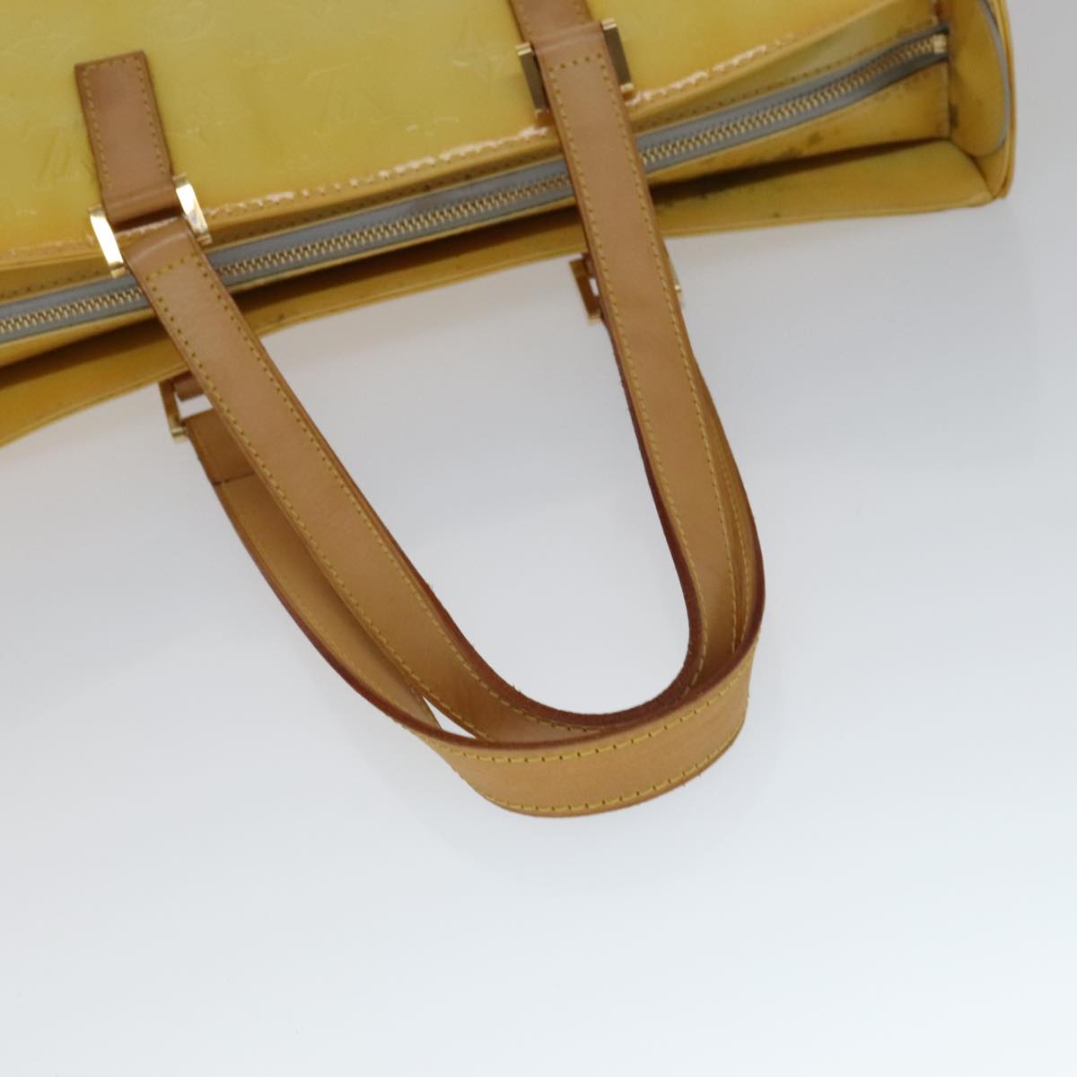 Patent Leather Columbus Handbag