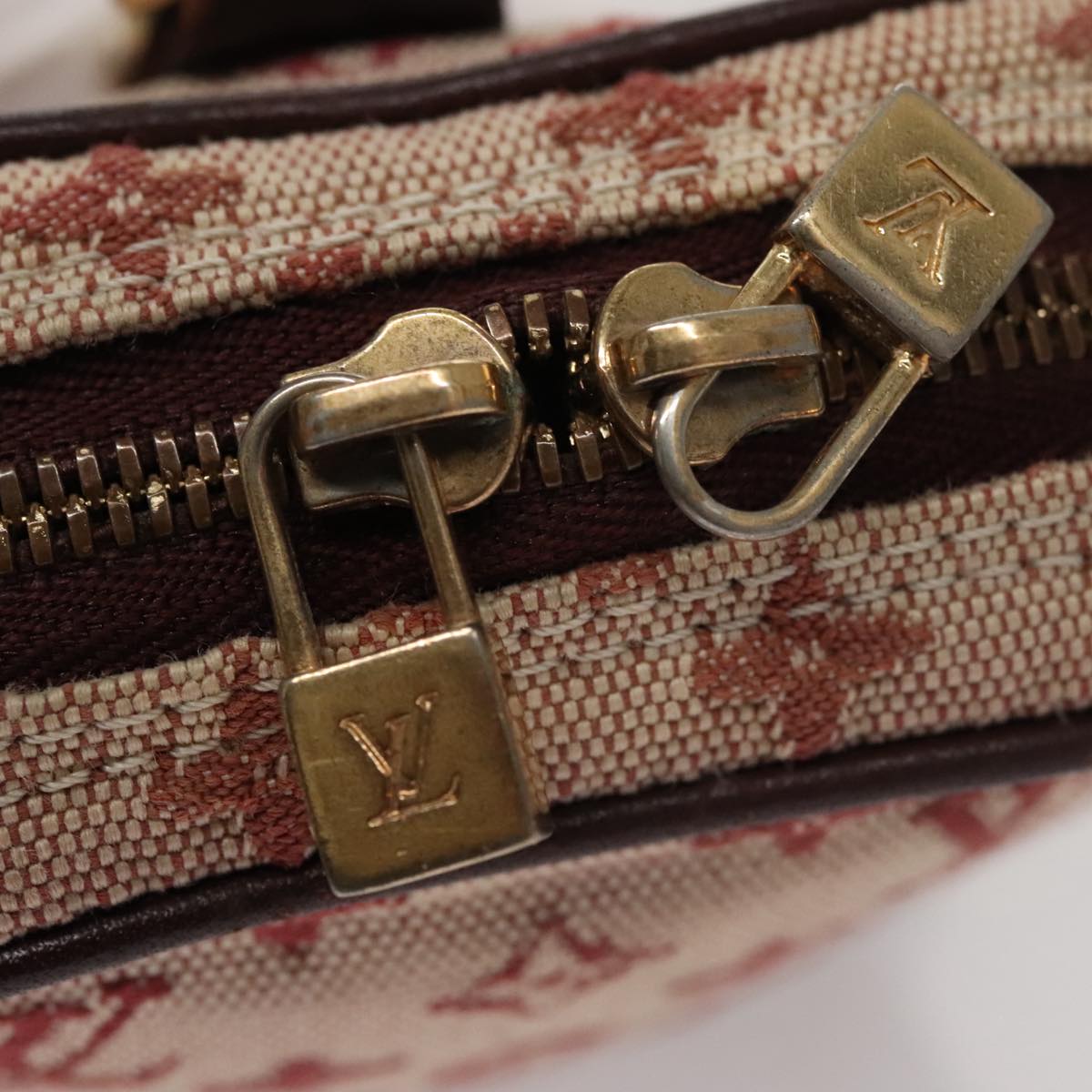 Canvas Crossbody Bag with Minor Wear and Storage Smell