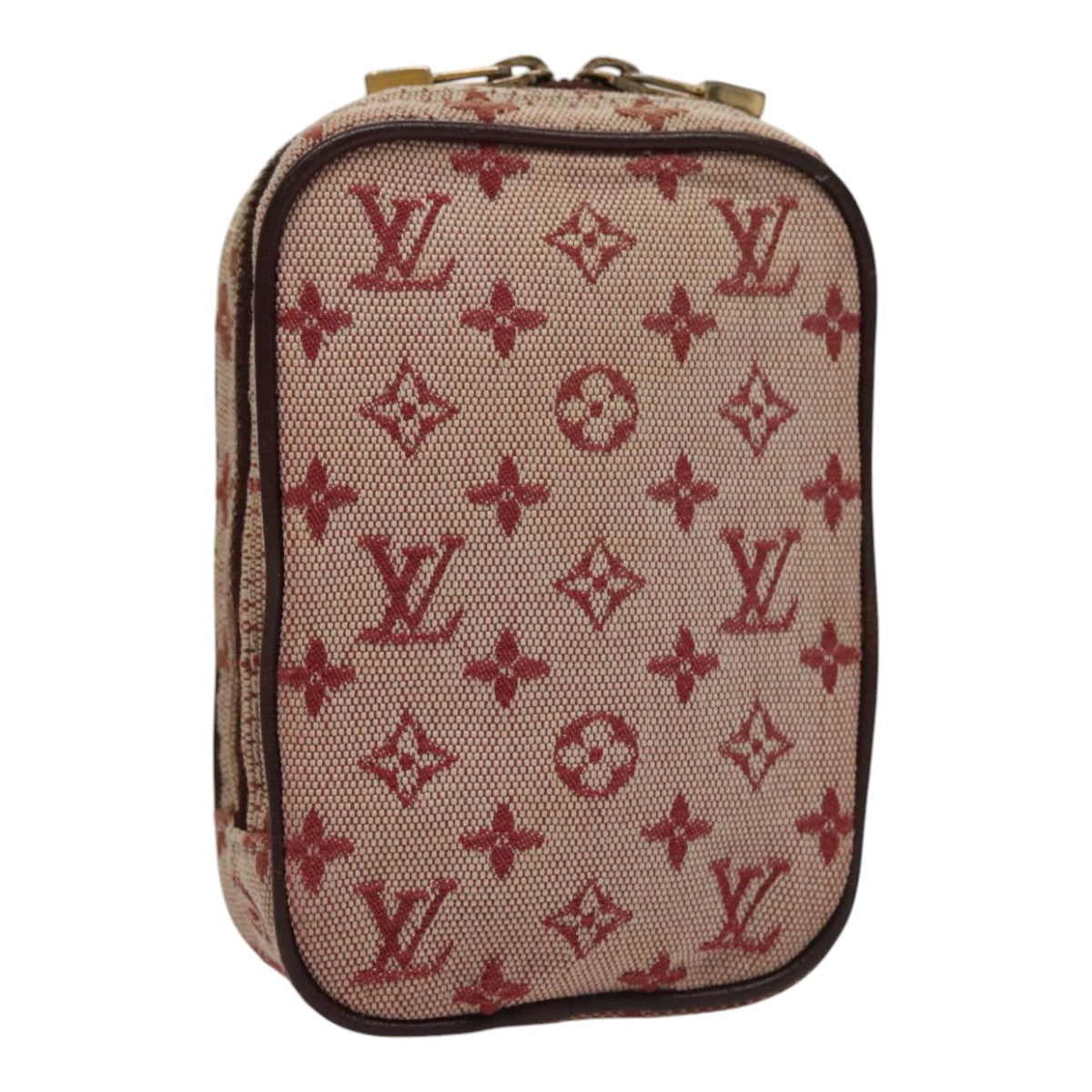 Canvas Crossbody Bag with Minor Wear and Storage Smell