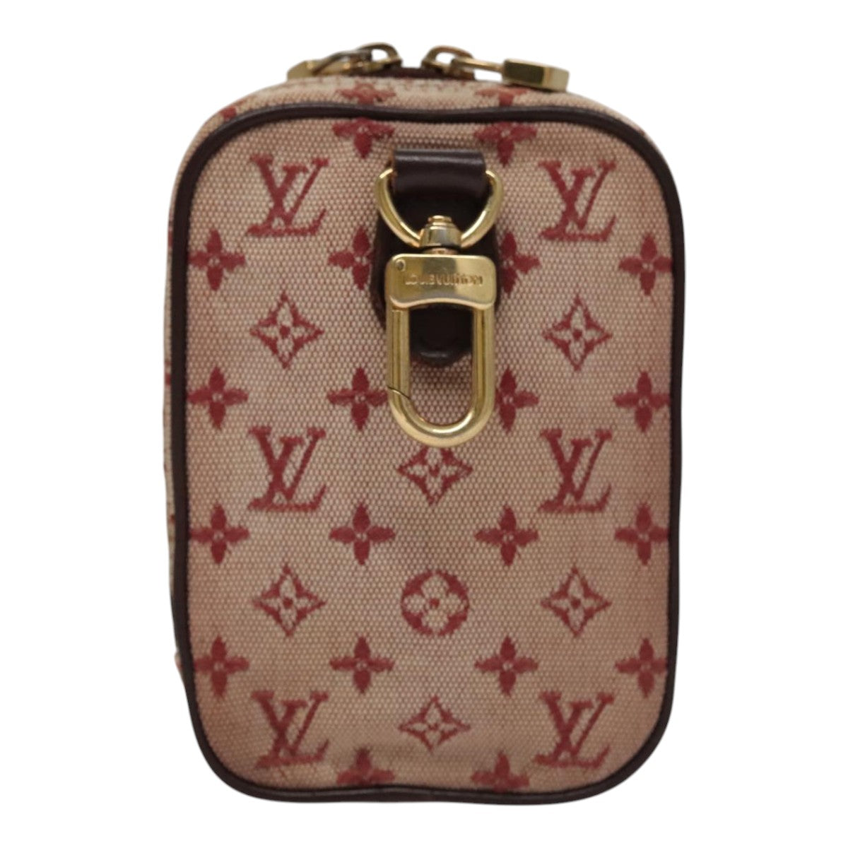 Canvas Crossbody Bag with Minor Wear and Storage Smell