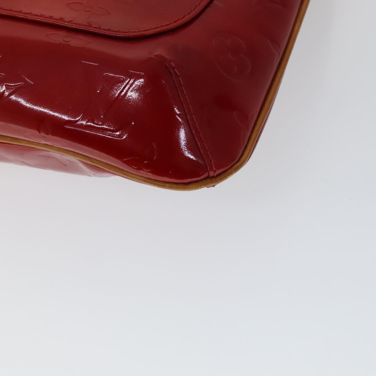 Patent Leather Shoulder Bag