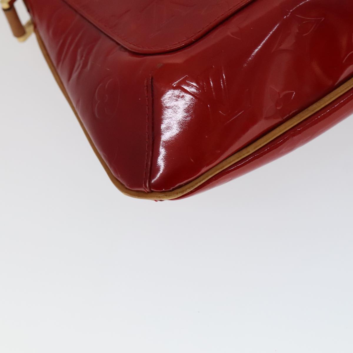 Patent Leather Shoulder Bag