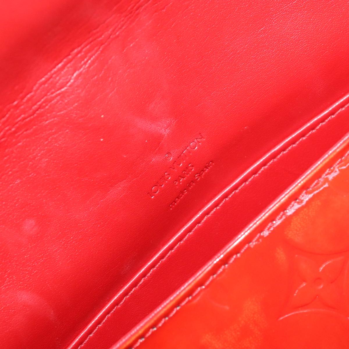 Patent Leather Shoulder Bag
