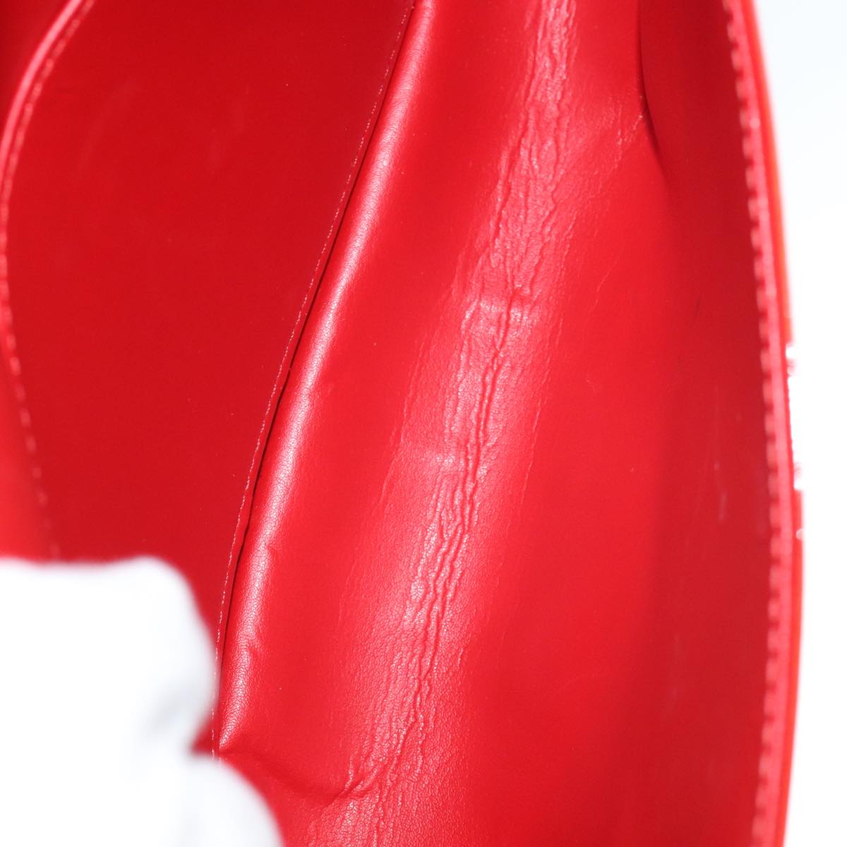 Patent Leather Shoulder Bag