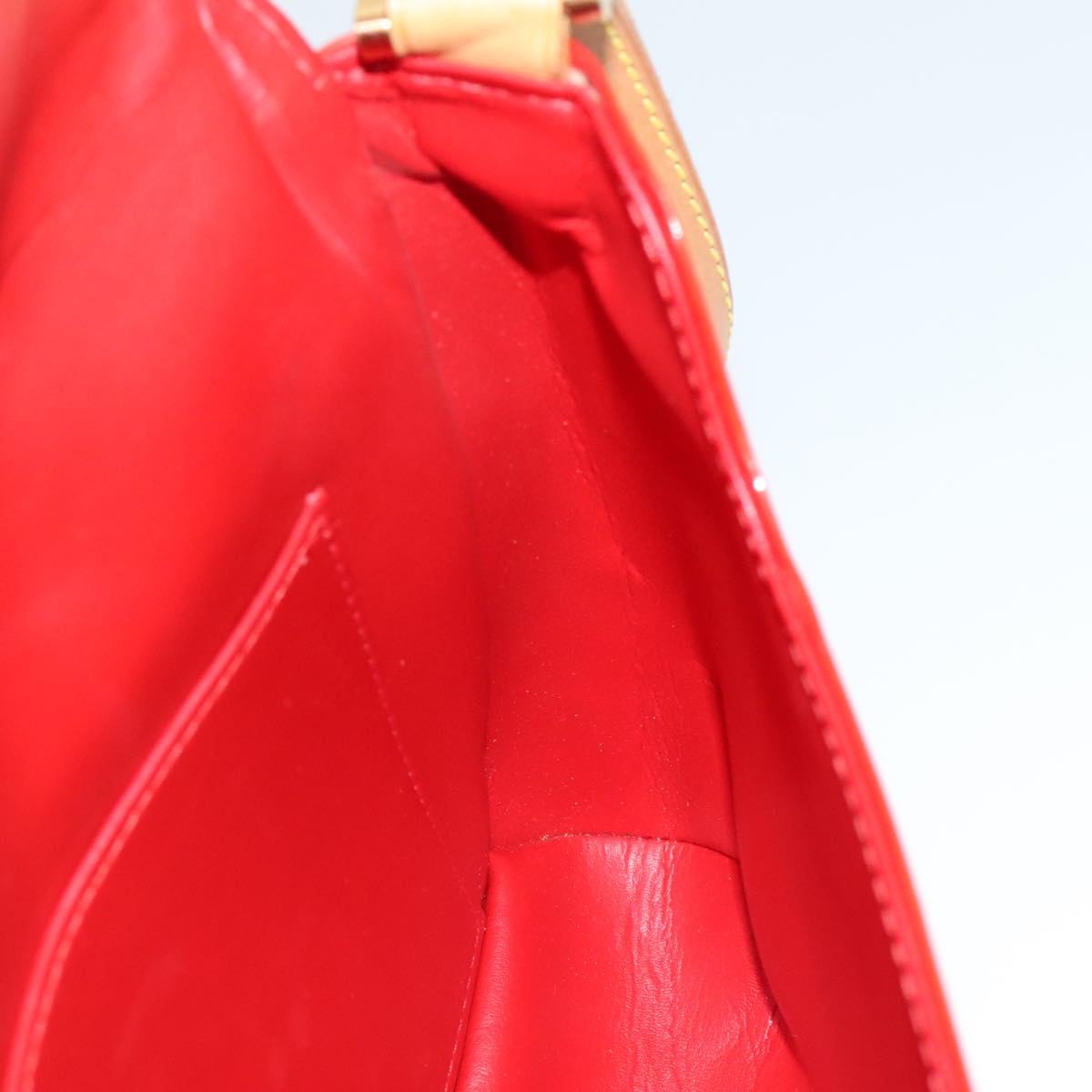 Patent Leather Shoulder Bag