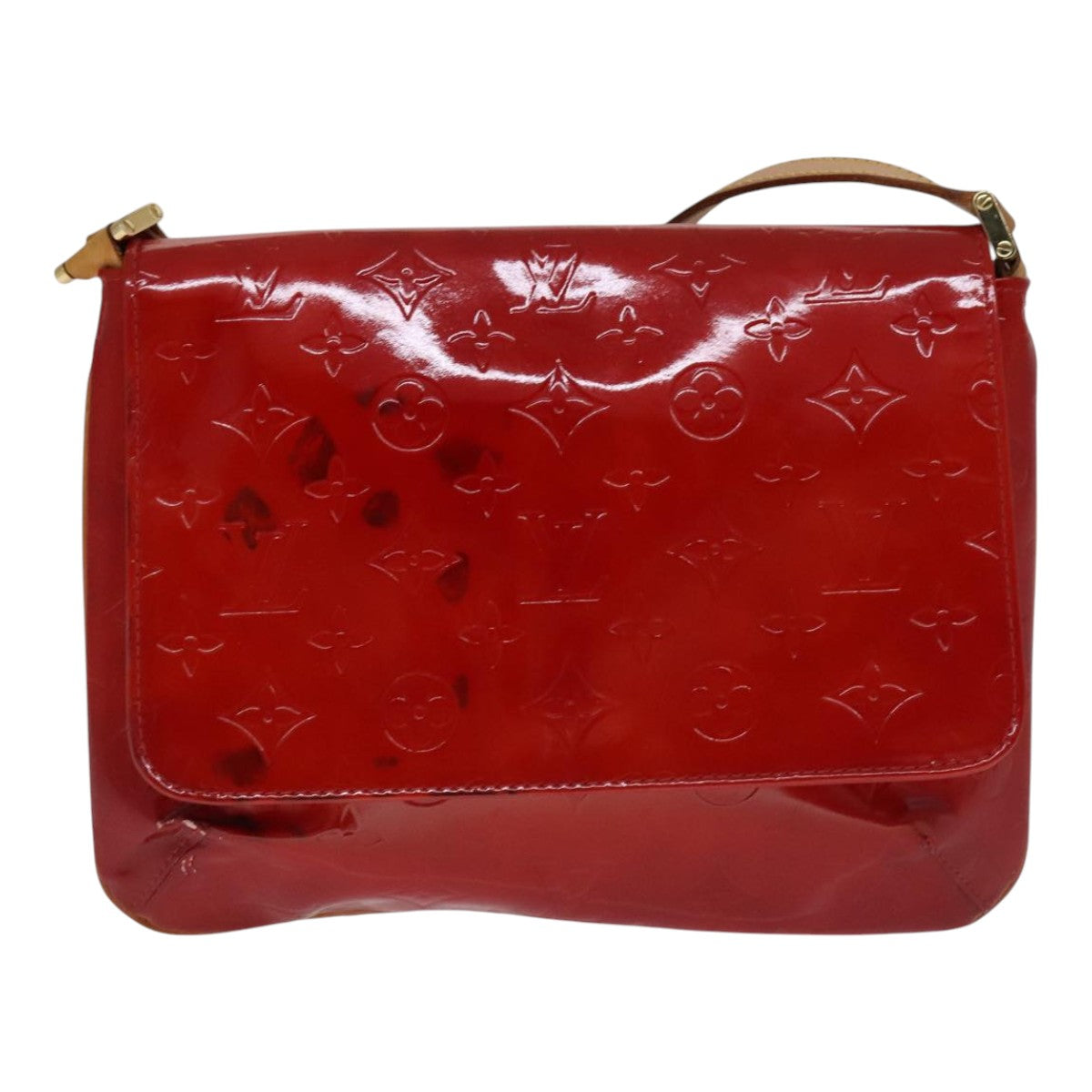 Patent Leather Shoulder Bag