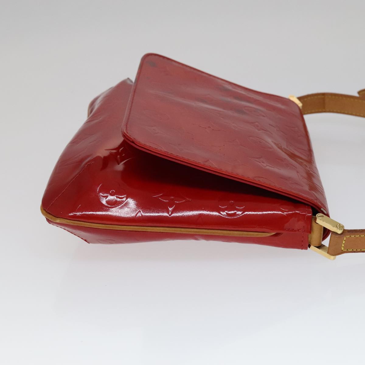 Patent Leather Shoulder Bag