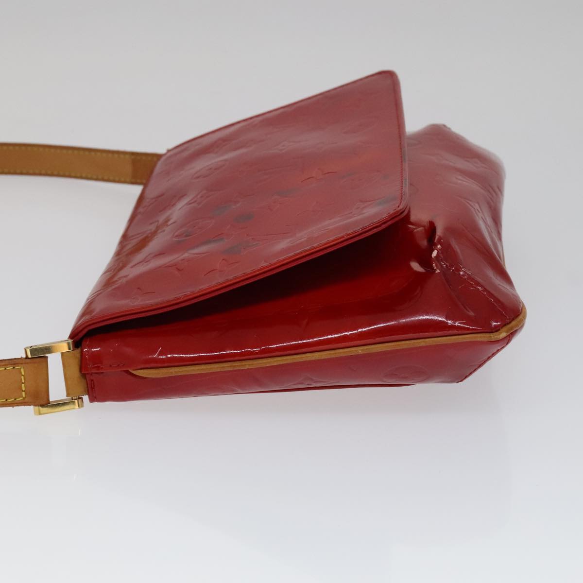Patent Leather Shoulder Bag