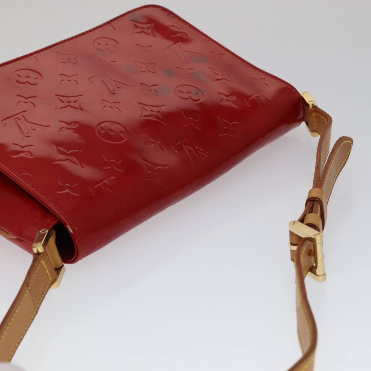 Patent Leather Shoulder Bag