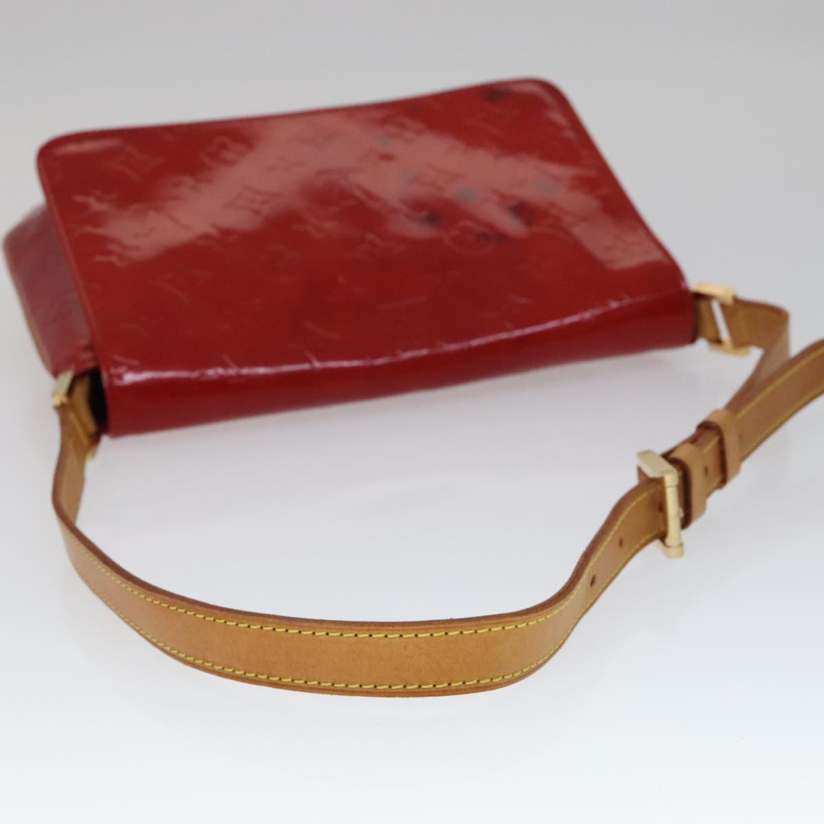 Patent Leather Shoulder Bag