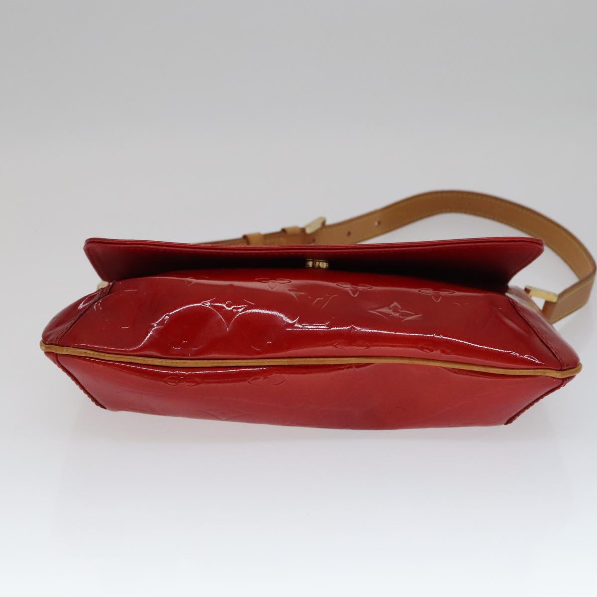 Patent Leather Shoulder Bag