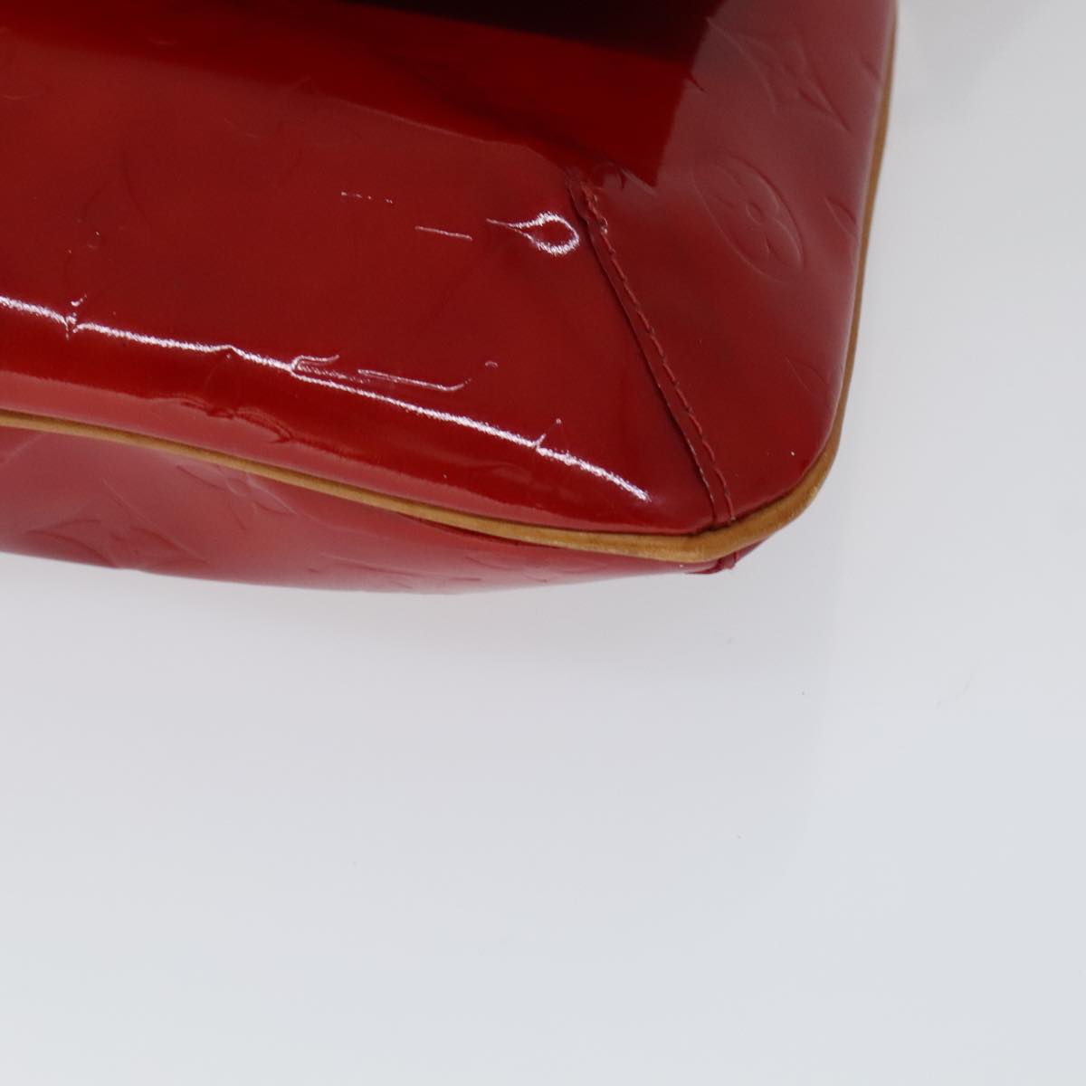 Patent Leather Shoulder Bag