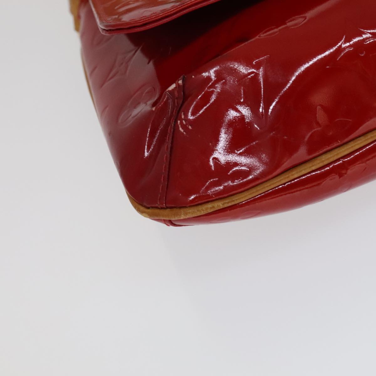 Patent Leather Shoulder Bag