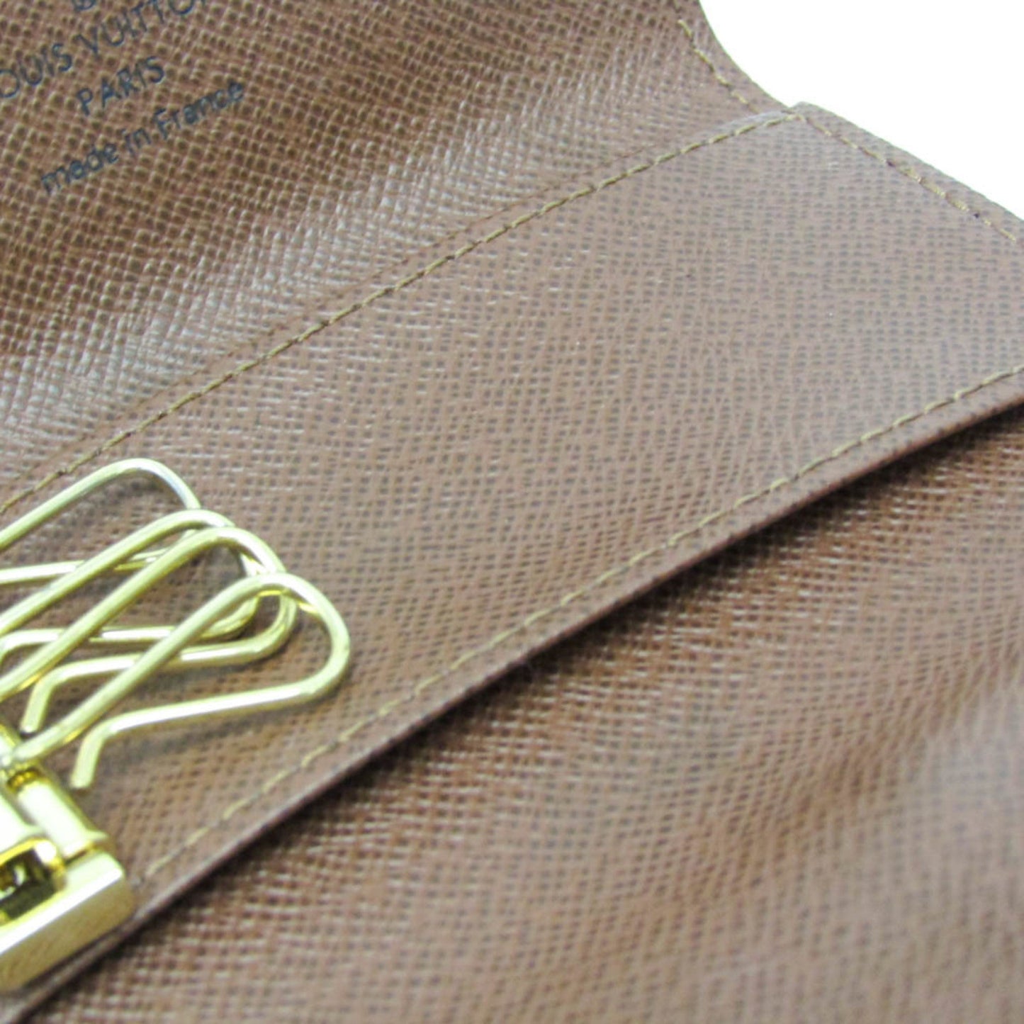 Luxury Canvas Key Holder with Slight Scratches